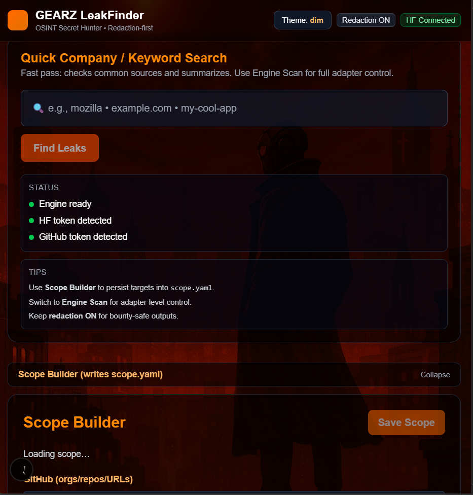 GEARZ LeakFinder cover